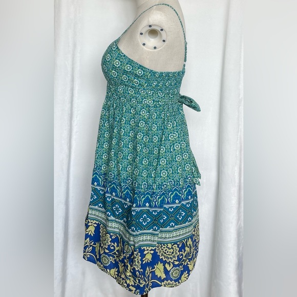 No Boundaries Printed Dress, Small - Picture 2 of 10